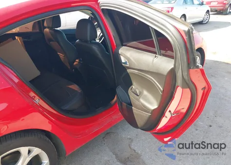 2017 Chevrolet Cruze Premier Auto из США, поврежденный, VIN 1G1BF5SM3H7120746